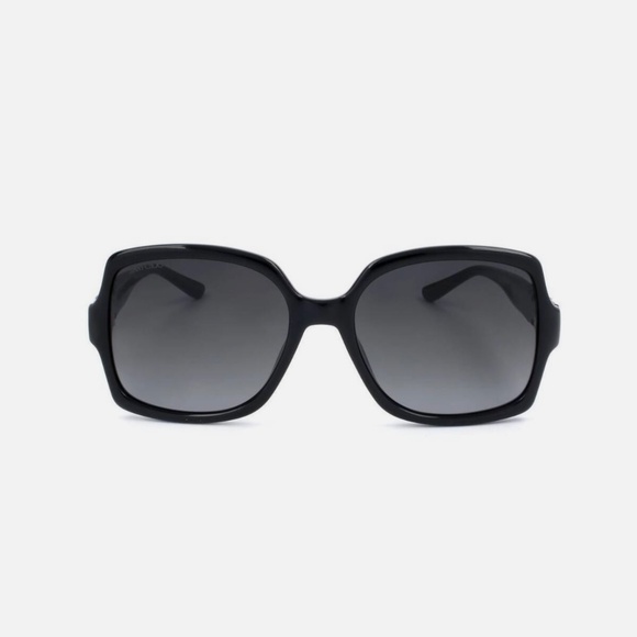 Jimmy Choo Women\'s  SAMMI GS 8079O Black Fashion Square Sunglasses 55mm.… main image 4